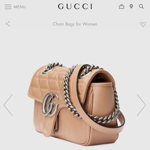 Gucci mini marmont